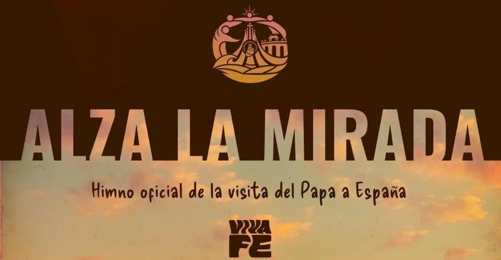 Himno oficial de la visita del papa León XIV a España