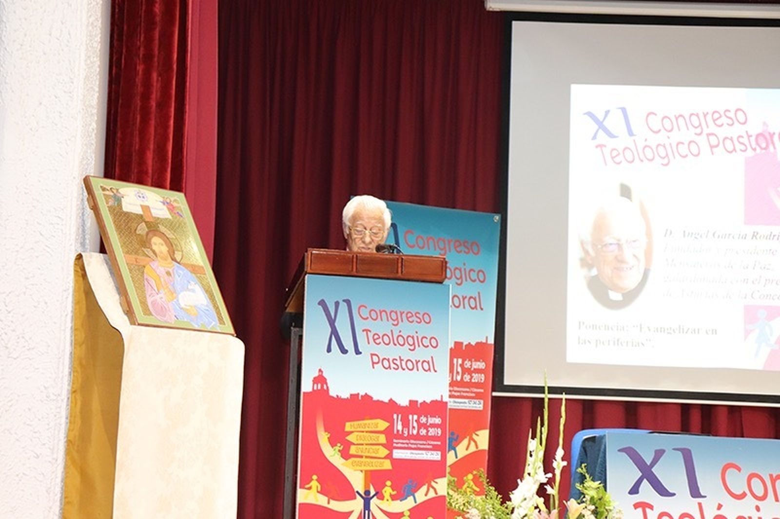 El Padre Ángel en el XI Congreso Teológico Pastoral organizada por la Diócesis de Coria-Cáceres