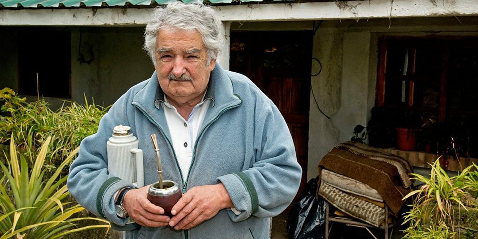 José Mújica, ex Presidente de Uruguay.