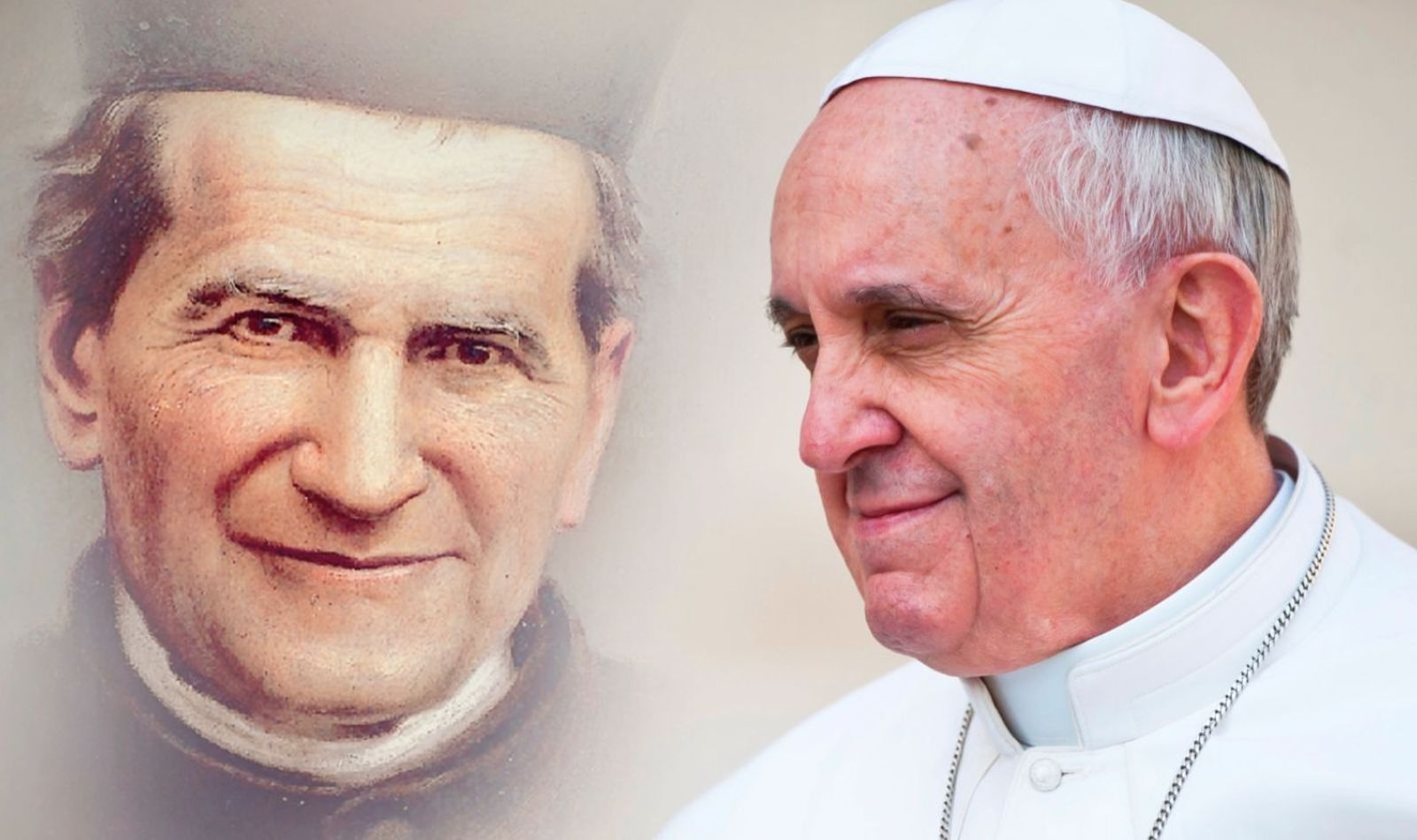 El Papa y San Juan Bosco