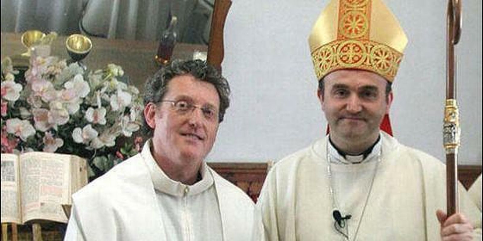 Munilla, con Kruz Mendizabal