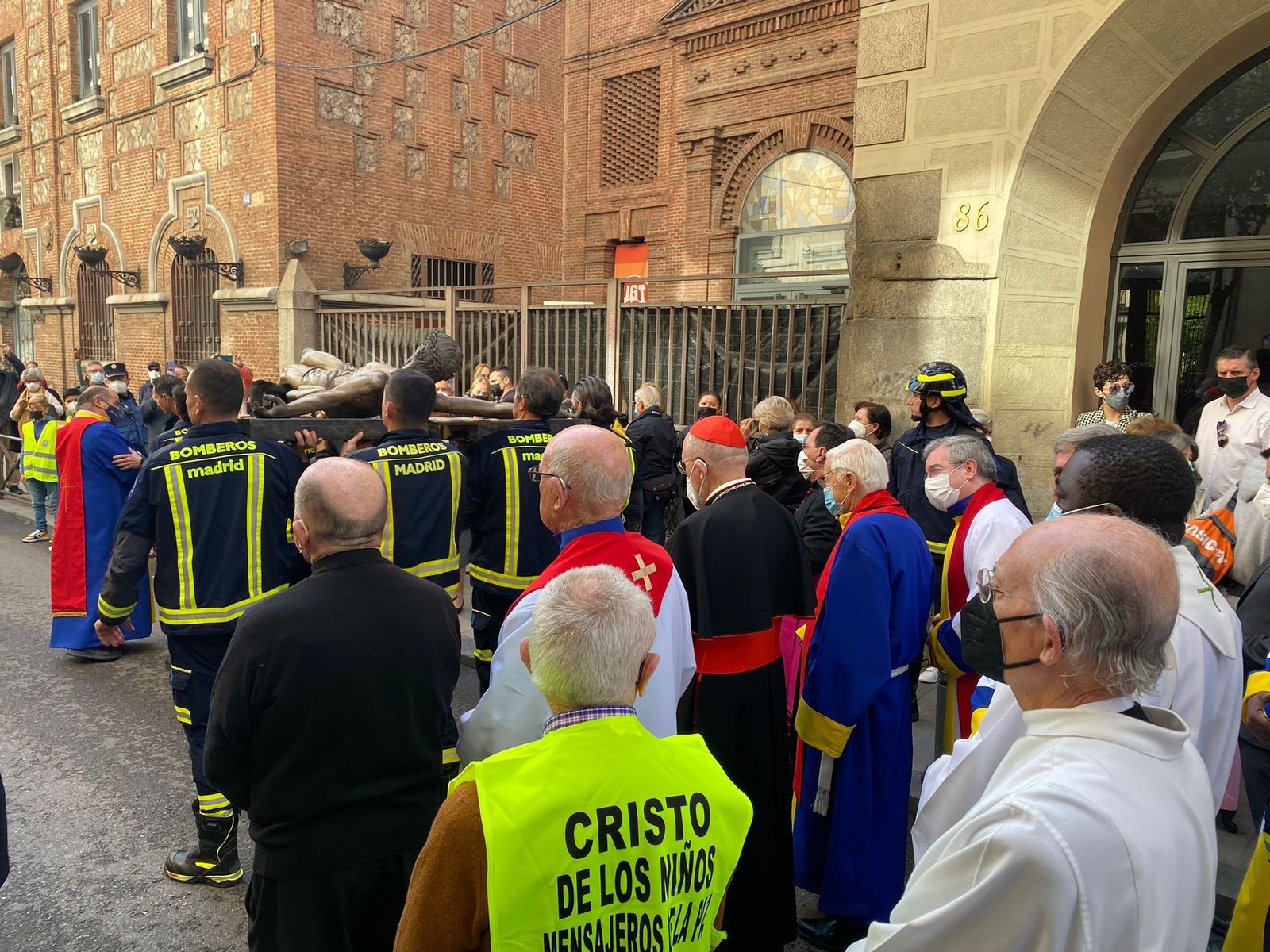 Procesión del Cristo de los Niños