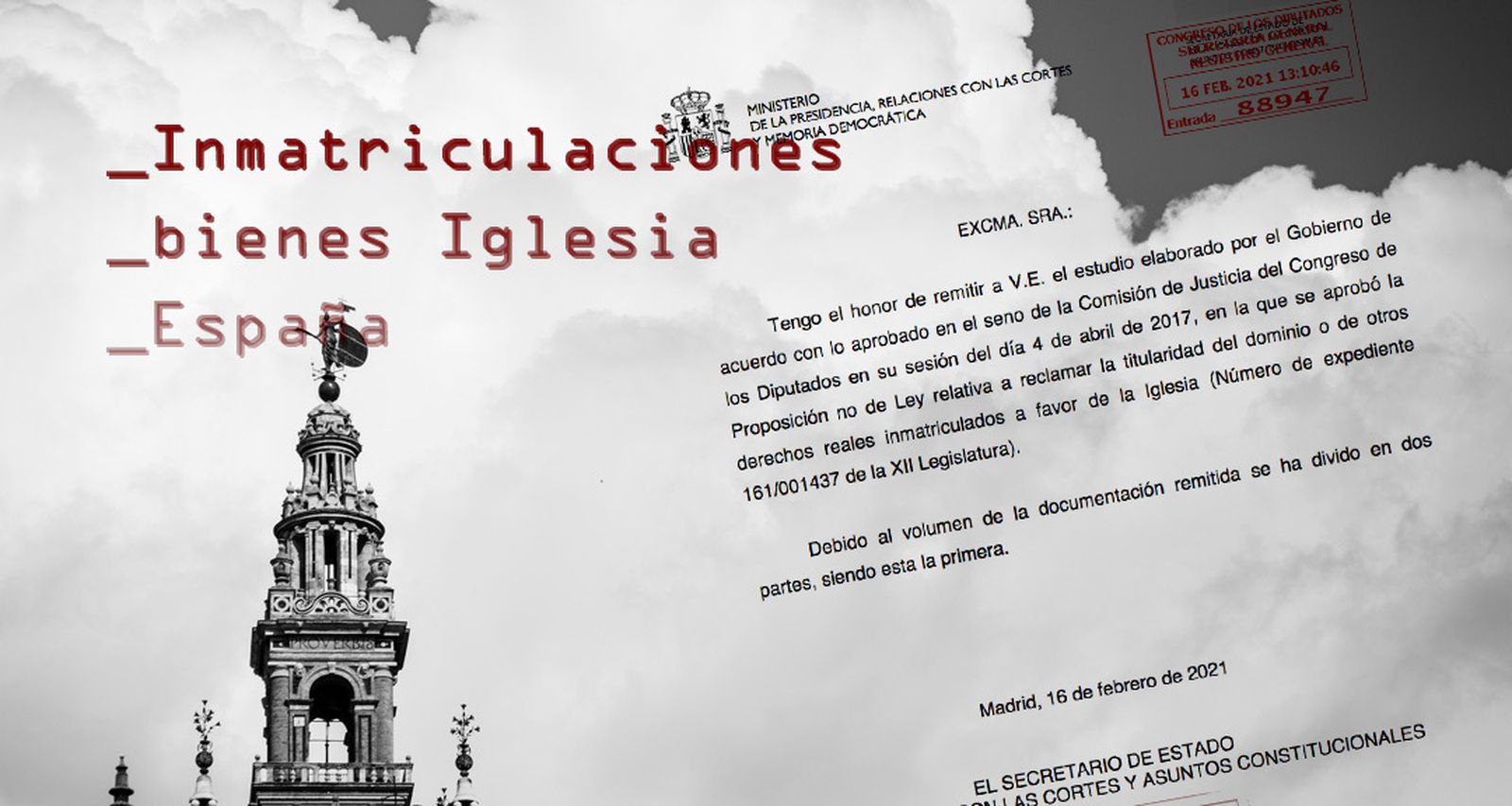 Inmatriculación de bienes de la Iglesia católica