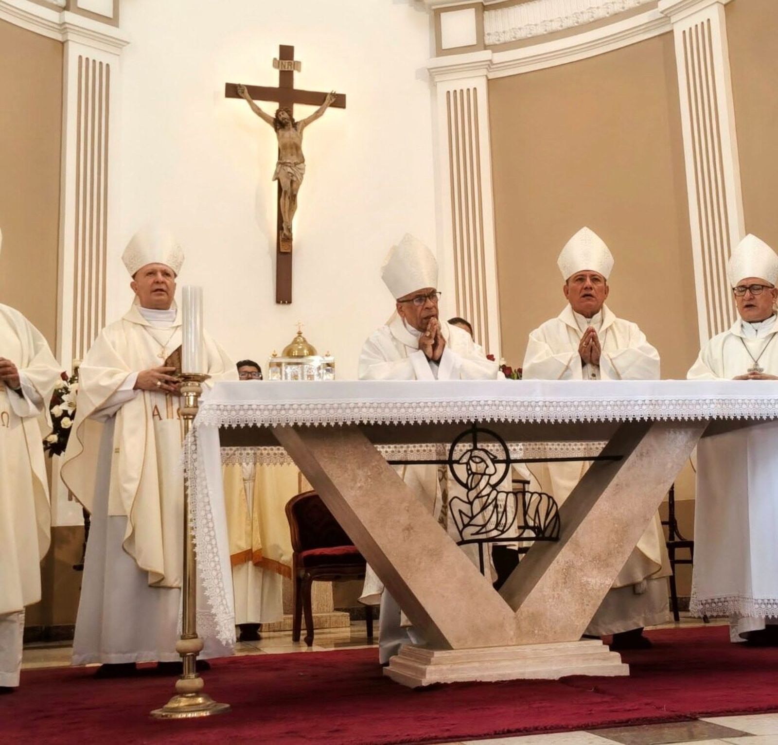 Eucaristía de apertura de la 130.ª Asamblea Plenaria del Episcopado peruano