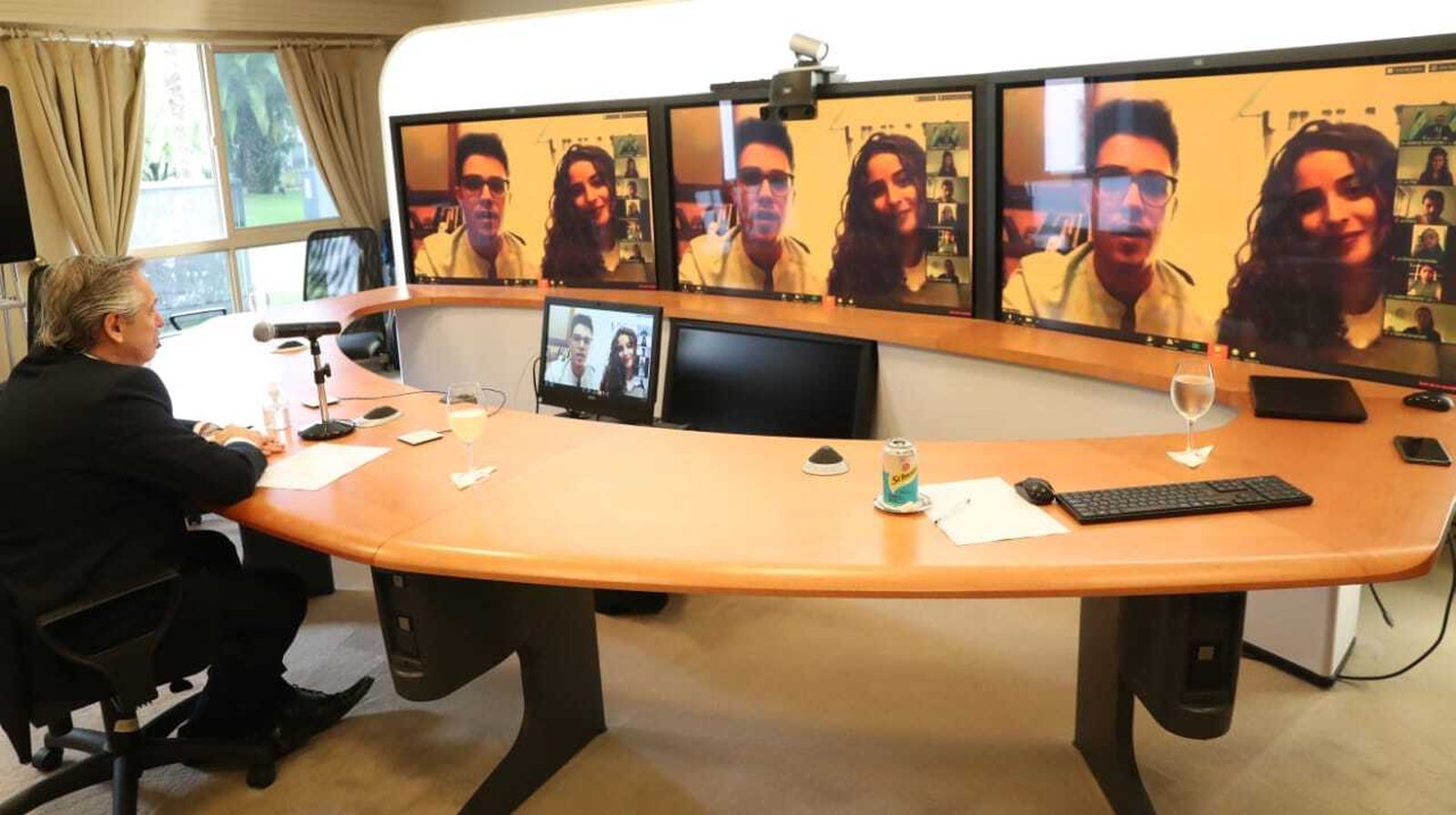 Ciberencuentro de Scholas