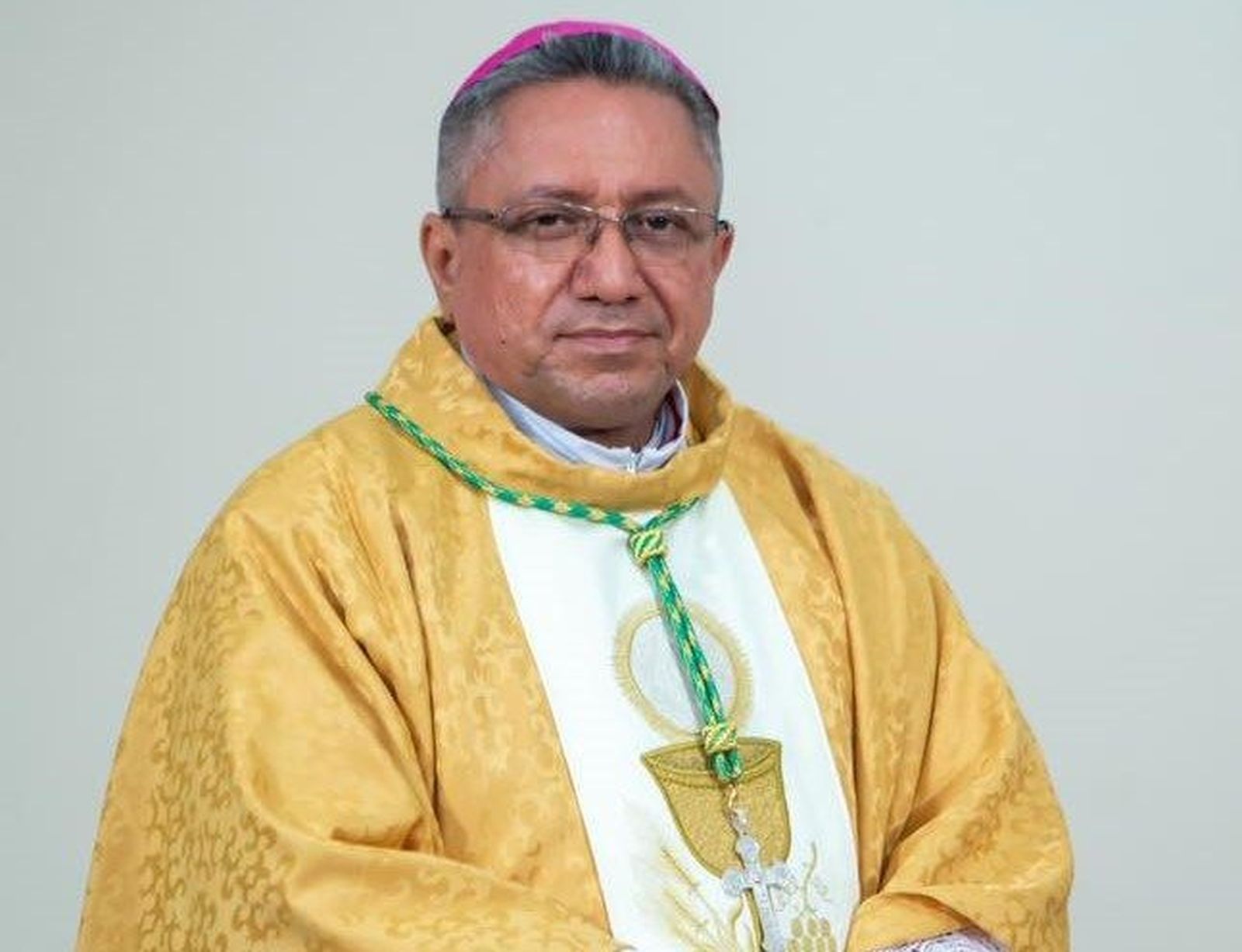 Isidoro Mora, obispo de Siuna