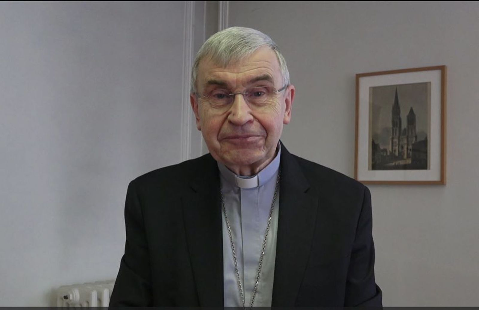 Pascal Delannoy, nuevo arzobispo de Estrasburgo