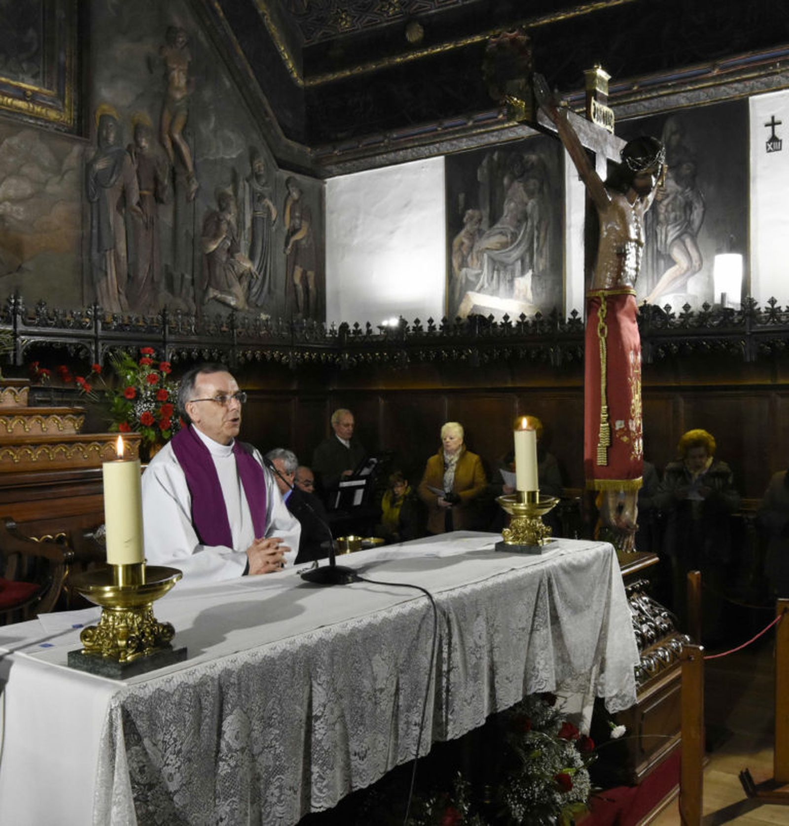 Miguel Ángel García, Párroco de Sancti-Spiritus, Salamanca (1958-2020)