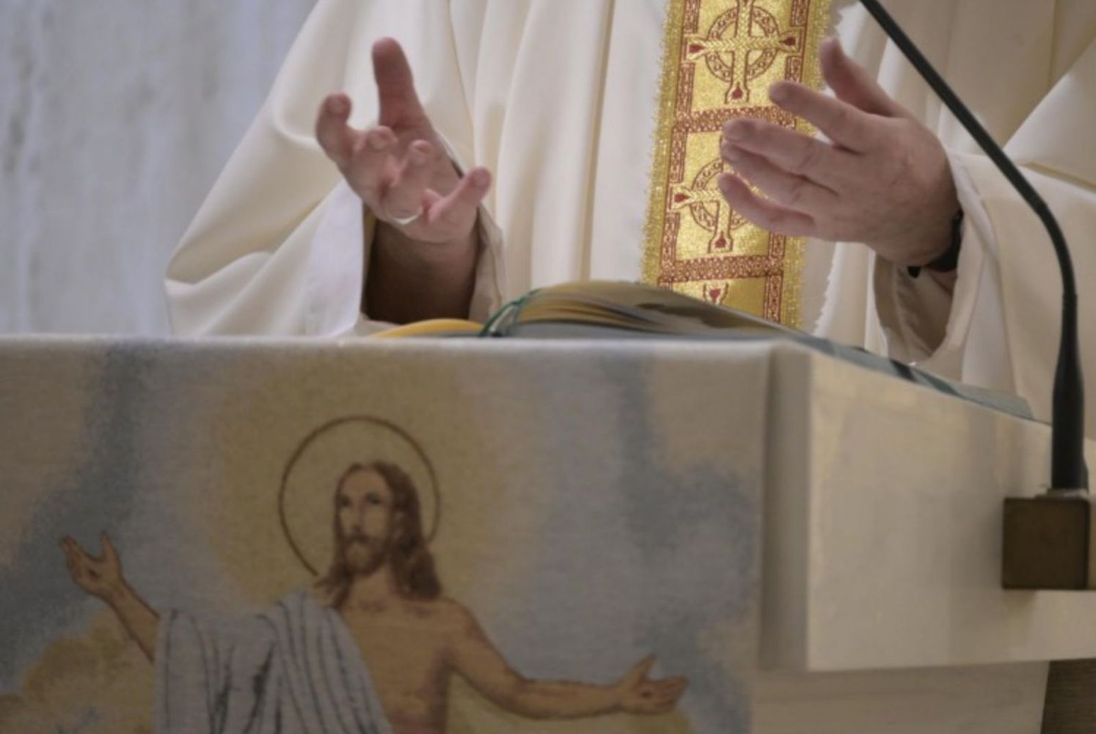 Homilía del Papa en Santa Marta