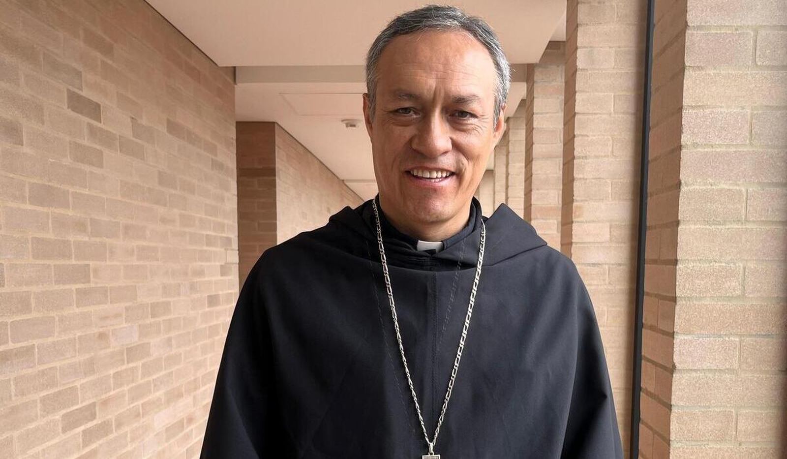 Monseñor Lizardo Estrada, secretario general del Celam