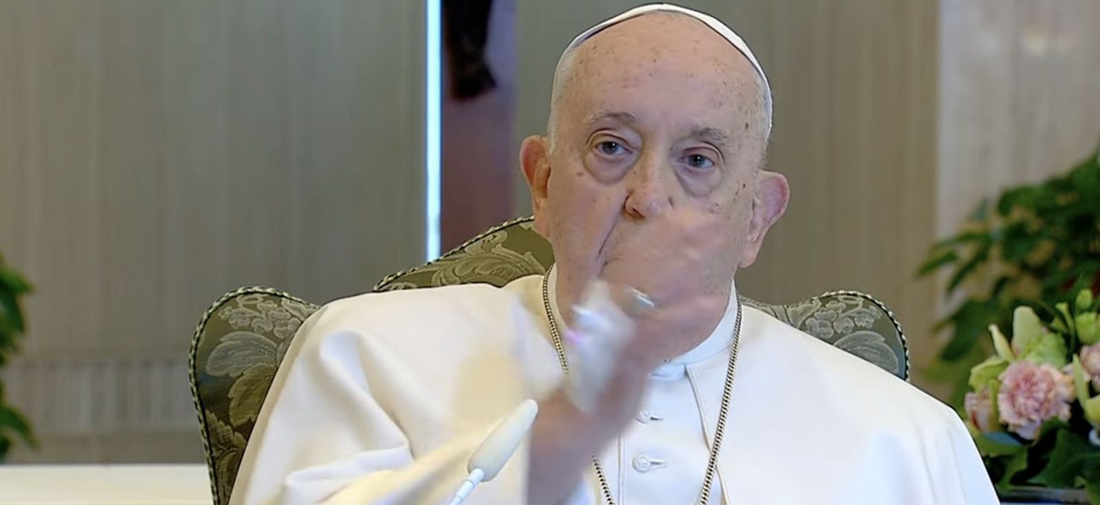 La bendición de Francisco