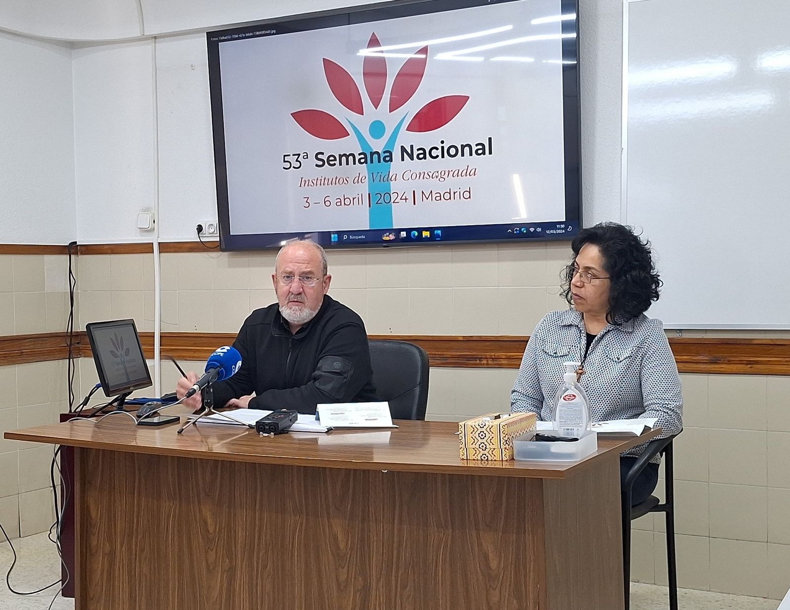 Presentación de las Semana Nacional del ITVR