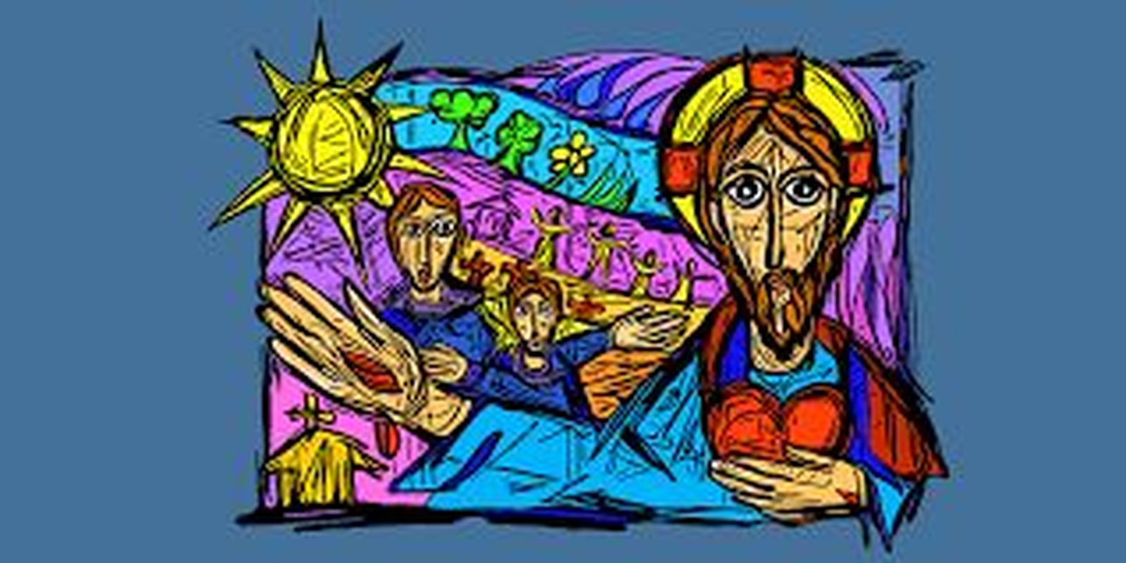 A JESÚS NO SE LE PIENSA, SE VIVE