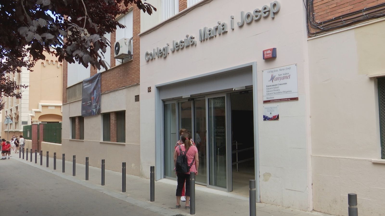 Colegio Pare Manyanet de Sant Andreu (Barcelona)