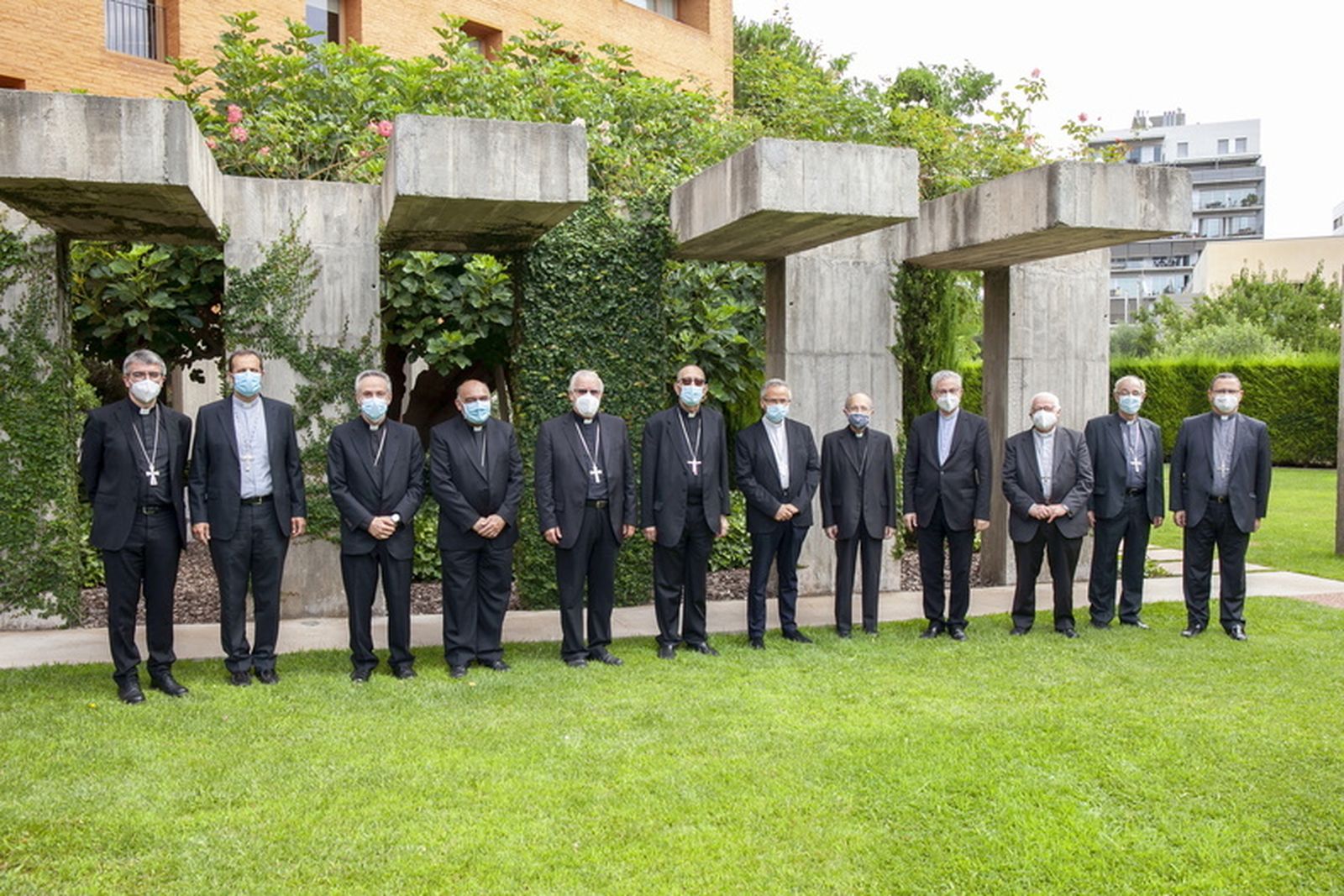 Los obispos catalanes