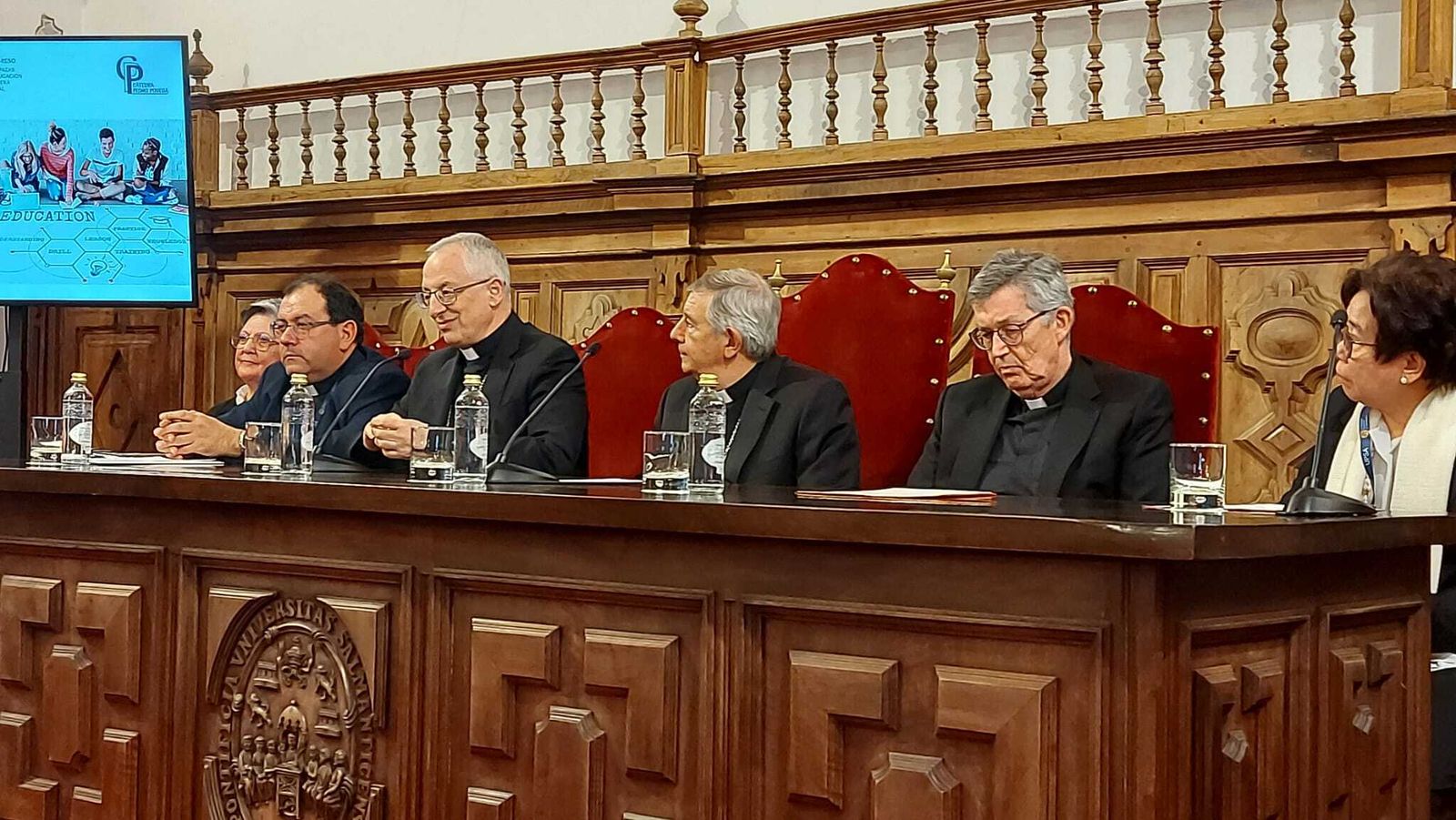 Congreso internacional 'Humanizar la educación en la era digital' en la UPSA