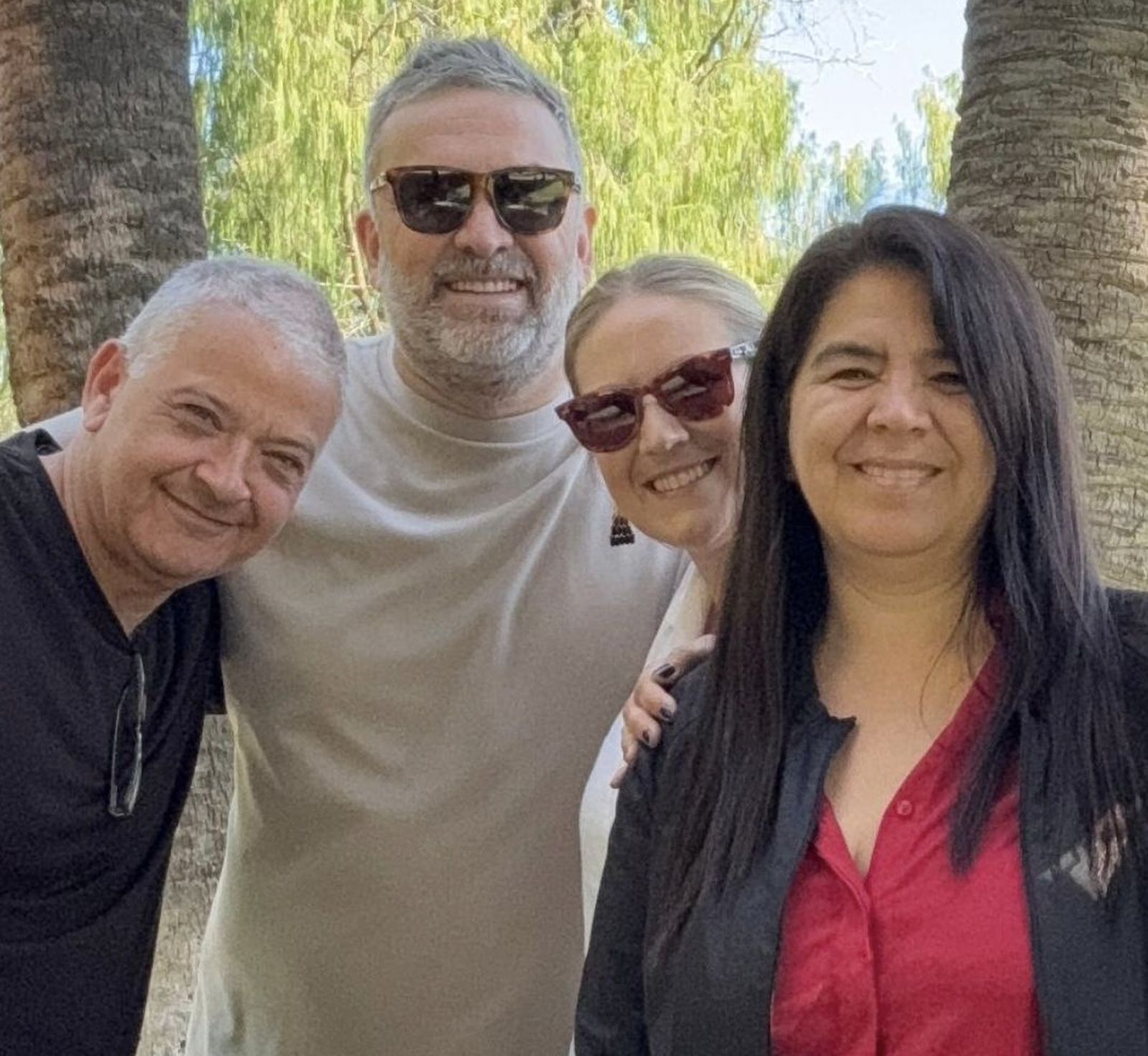 Salinas, Orbegozo, Elise y Paola