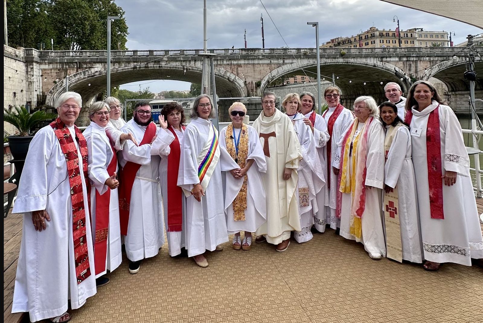 Ordenaciones de presbíteras