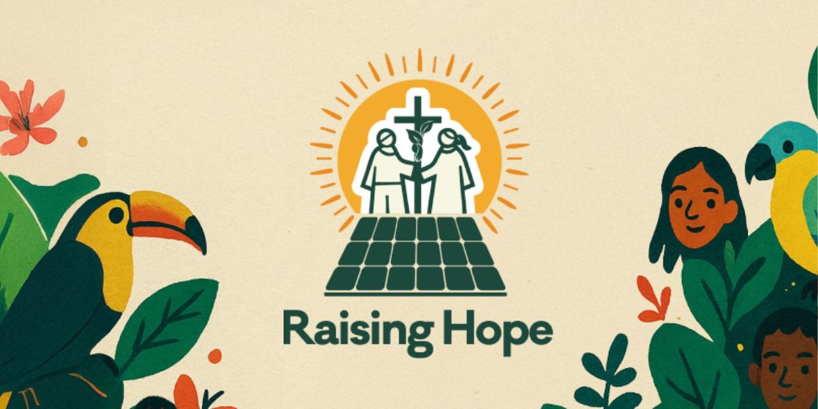 "Raising Hope for Climate Justice"