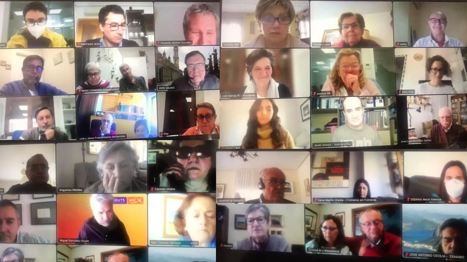 XXVIII Asamblea General  del Foro de Laicos