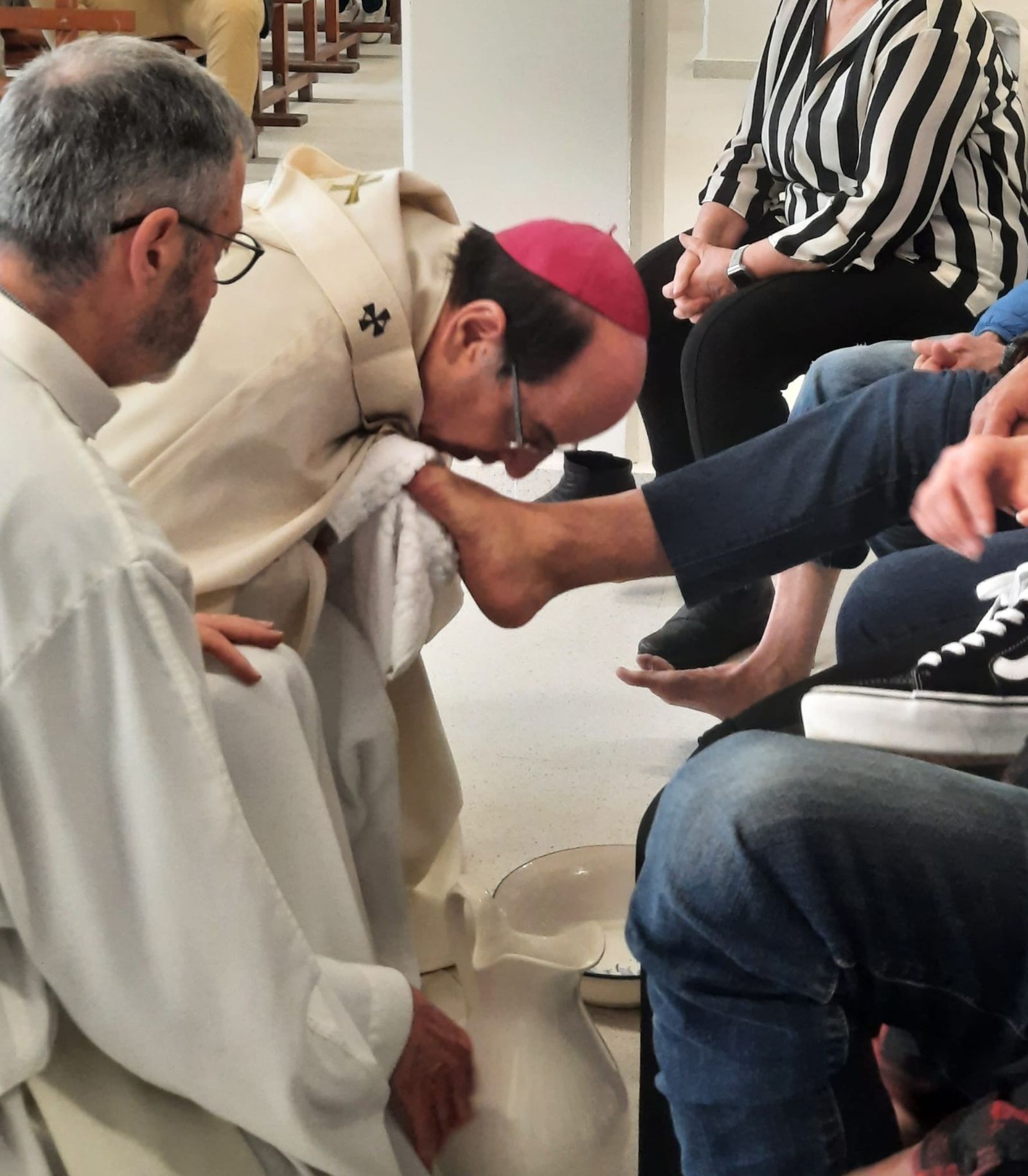 Roselló, a los presos: "Os estoy diciendo que Dios os ama, os perdona y confía en vosotros”