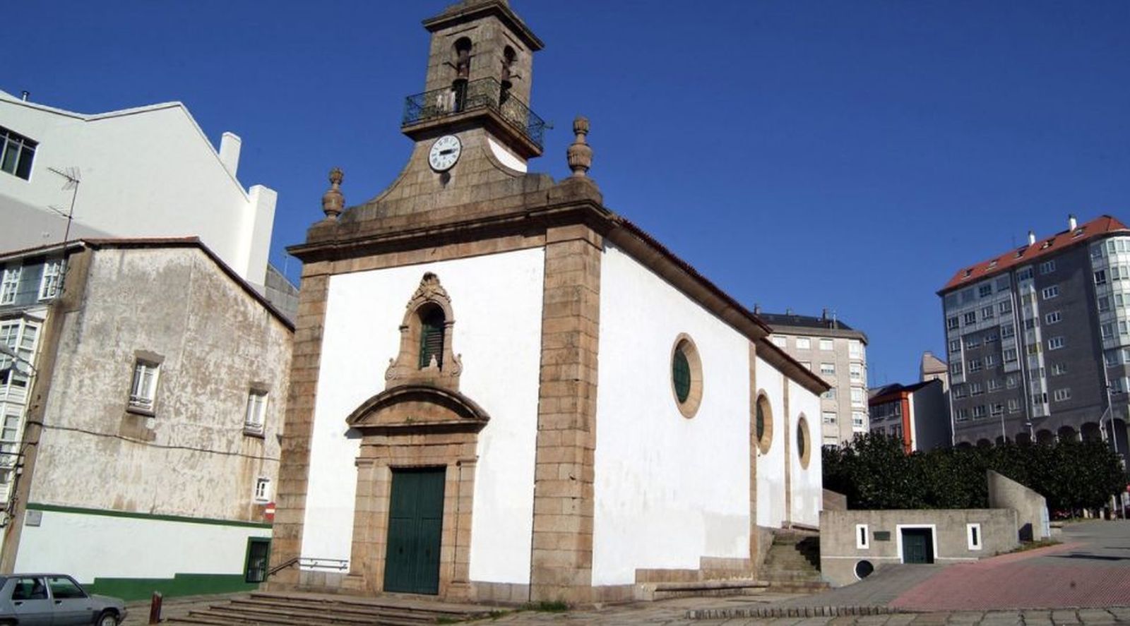 Templo en la diócesis de Mondoñedo-Ferrol