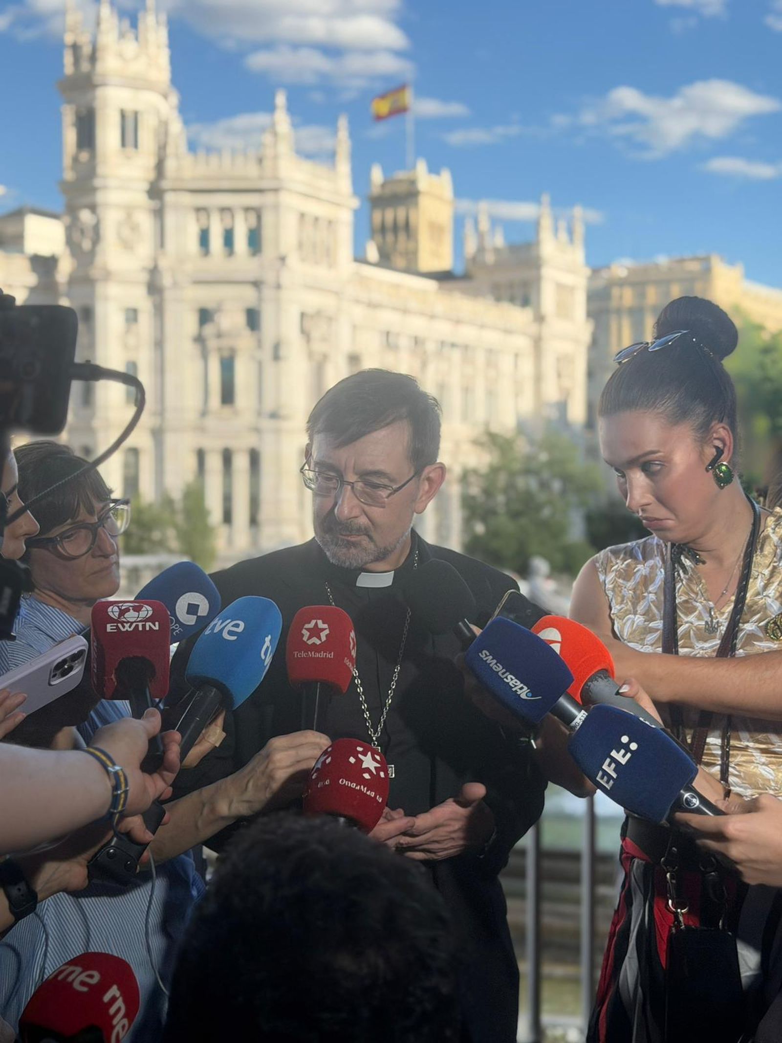 Cobo, en Cibeles