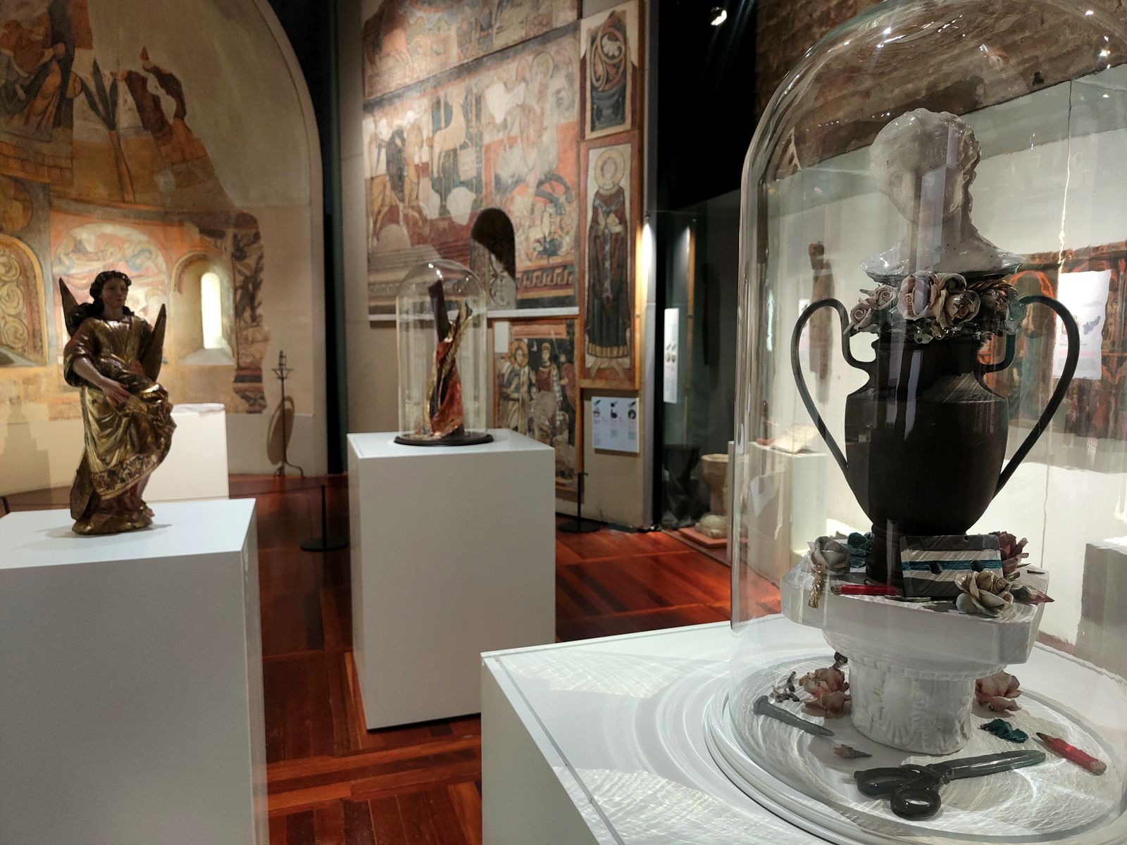 Exposión dedicada a Santa Eulalia en el Museo Diocesano de Barcelona