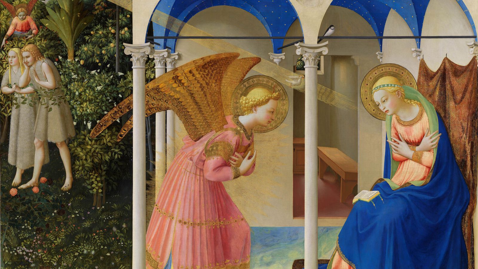 La Anunciación. Fra Angelico