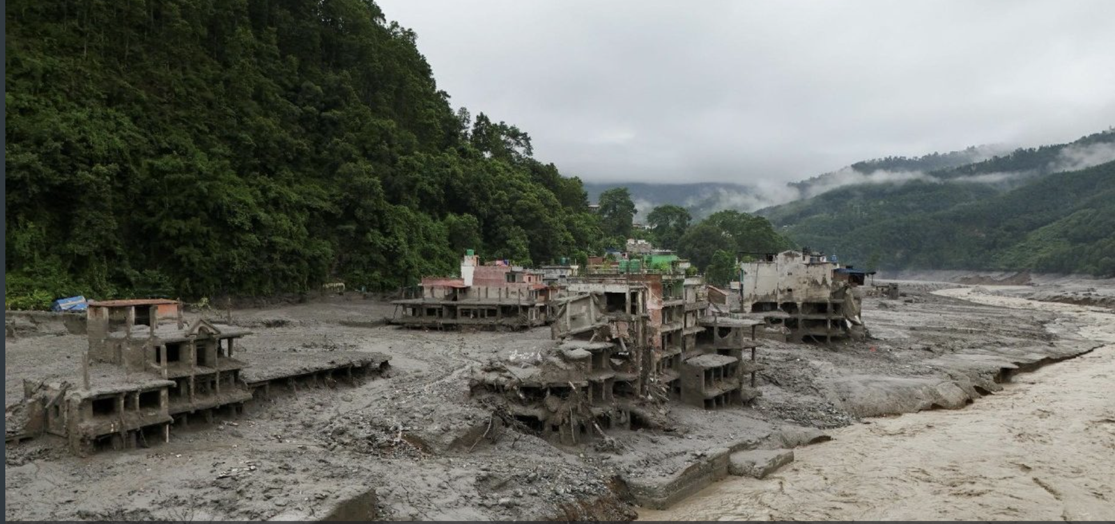 Inundaciones en Nepal