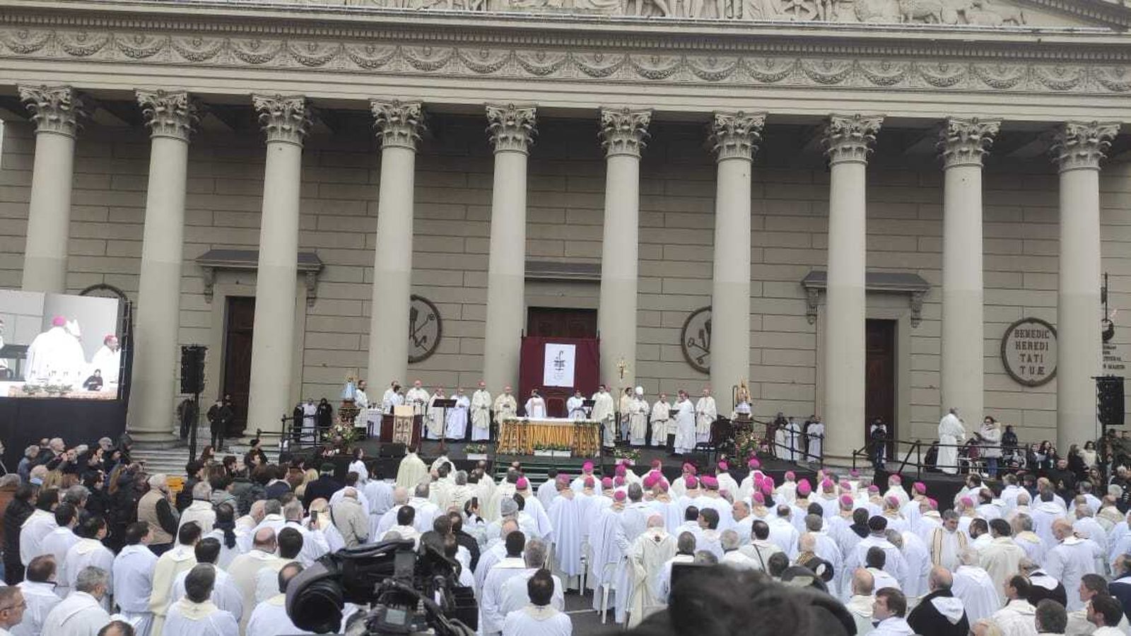 Misa de apertura de pontificado de García Cuerva