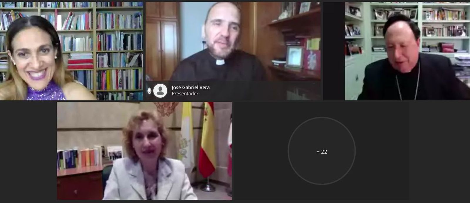 Juan del Río pide a los comunicadores cristianos “ser portavoces de los sin voz”