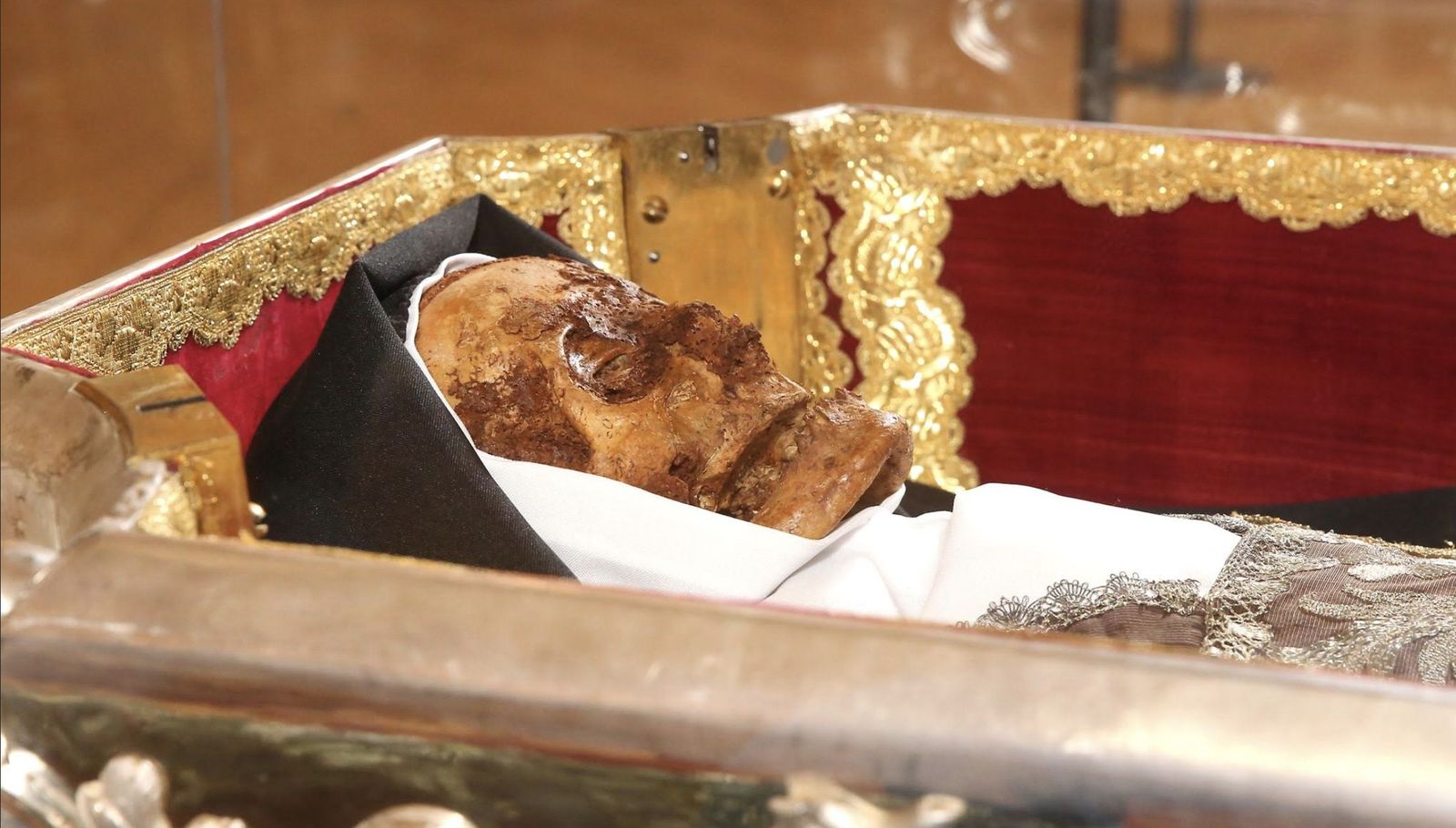 El cuerpo de Santa Teresa de Jesús