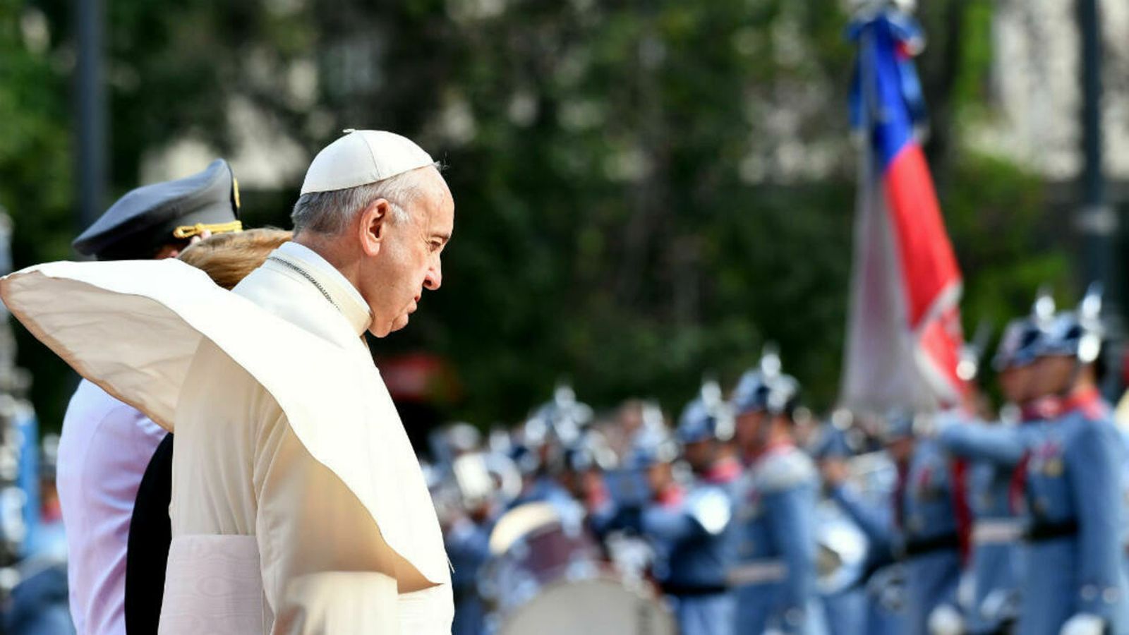 Visita del Papa a Chile
