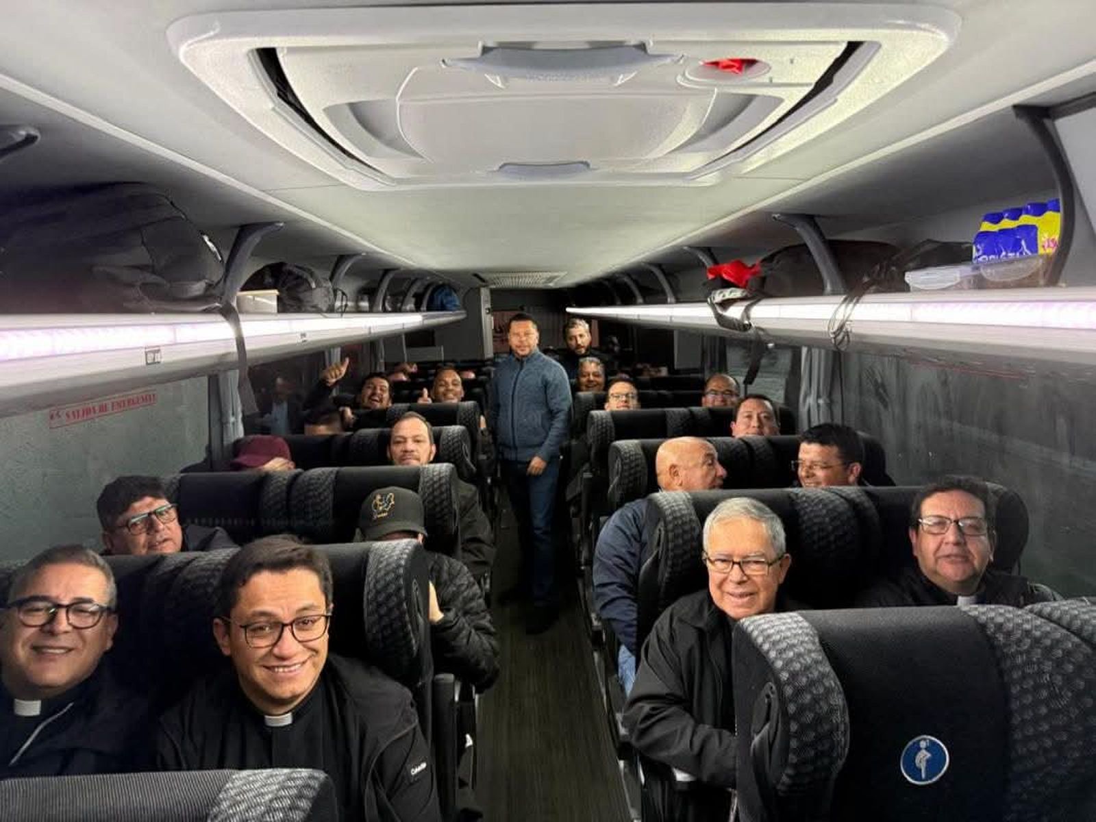 partiendo para la misión