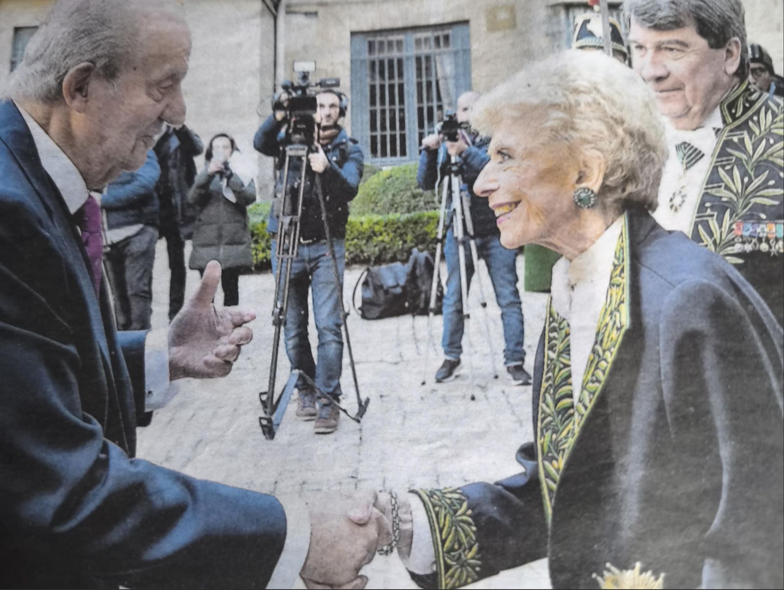 El Rey Juan Carlos y Yourcenar