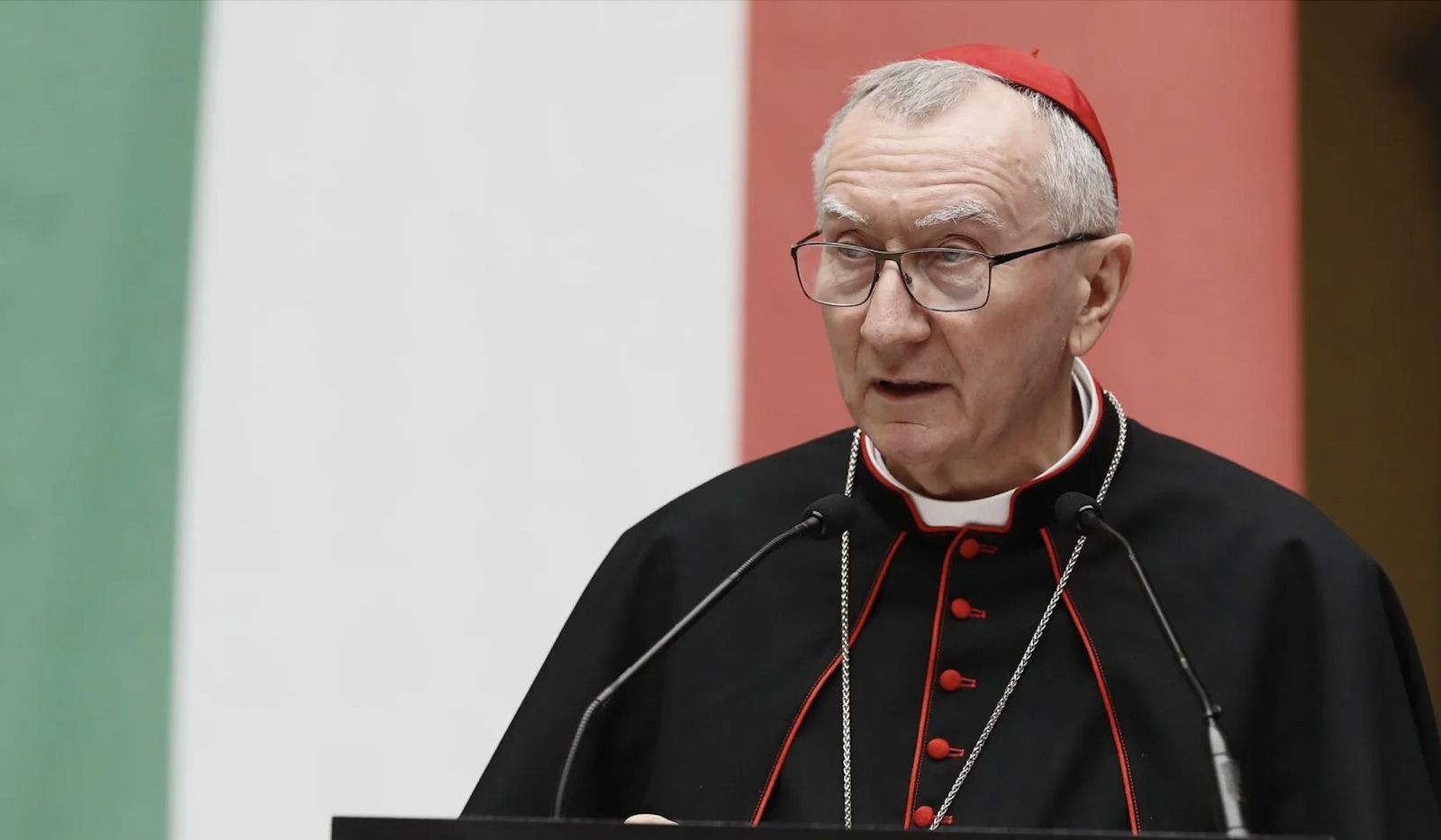 El cardenal Parolin