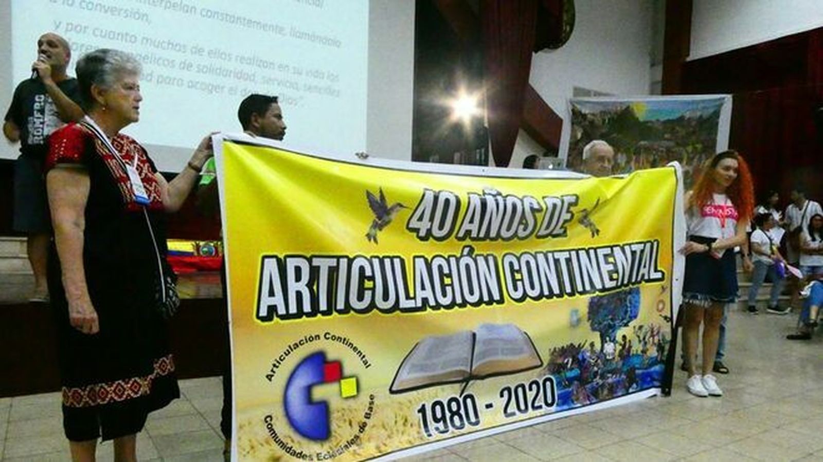 Apertura del Encuentro Continental en Guayaquil