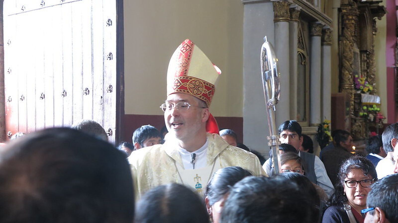 Monseñor Kay Martín Schmalhausen Panizo