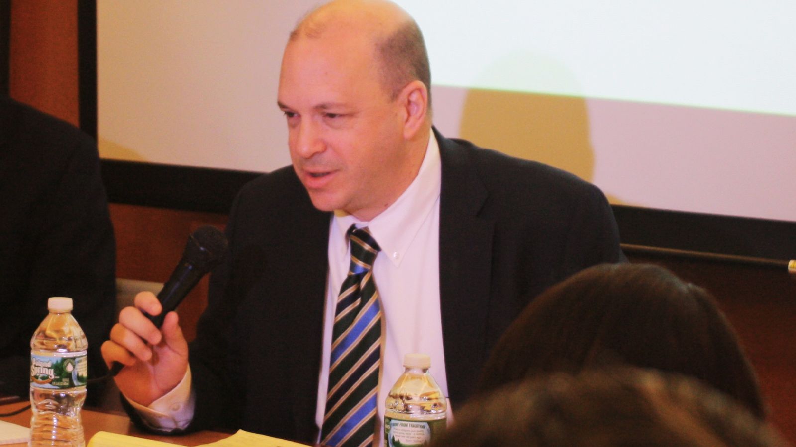 Kevin Appleby, investigador de políticas y comunicación del Center for Migration Studies de Nueva York