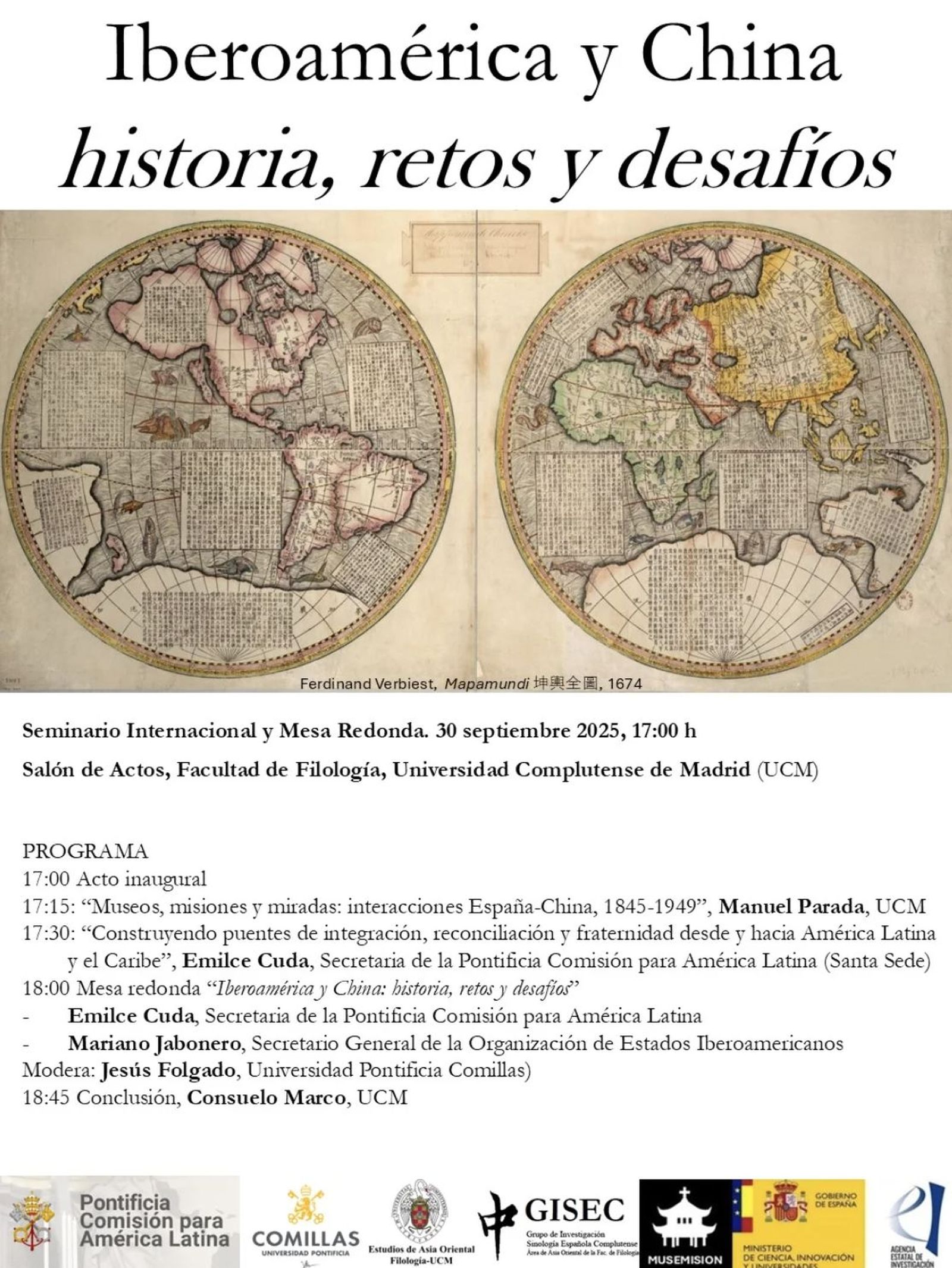 Seminario internacional en la Complutense