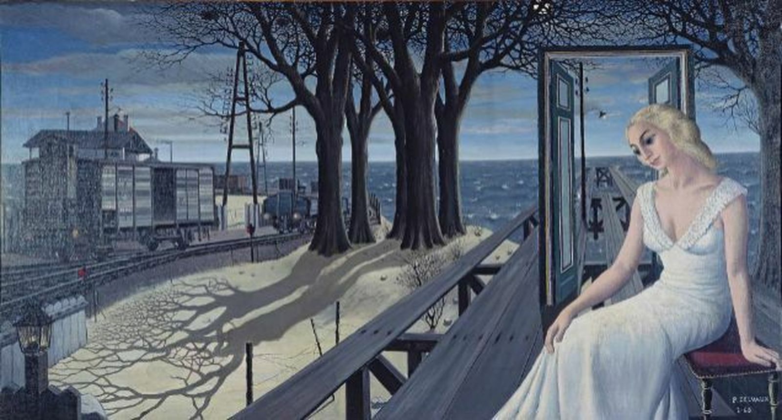 Las sombras, Delvaux