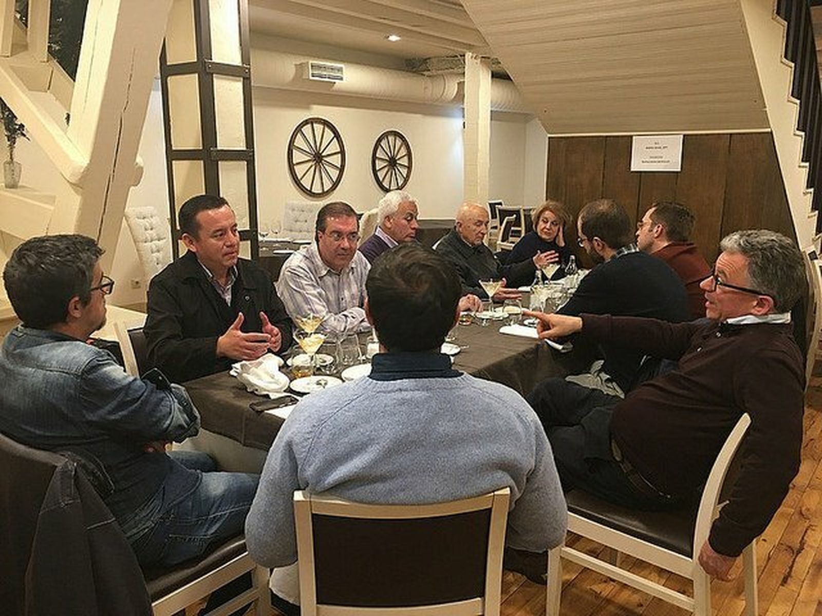 Encuentro de periodistas