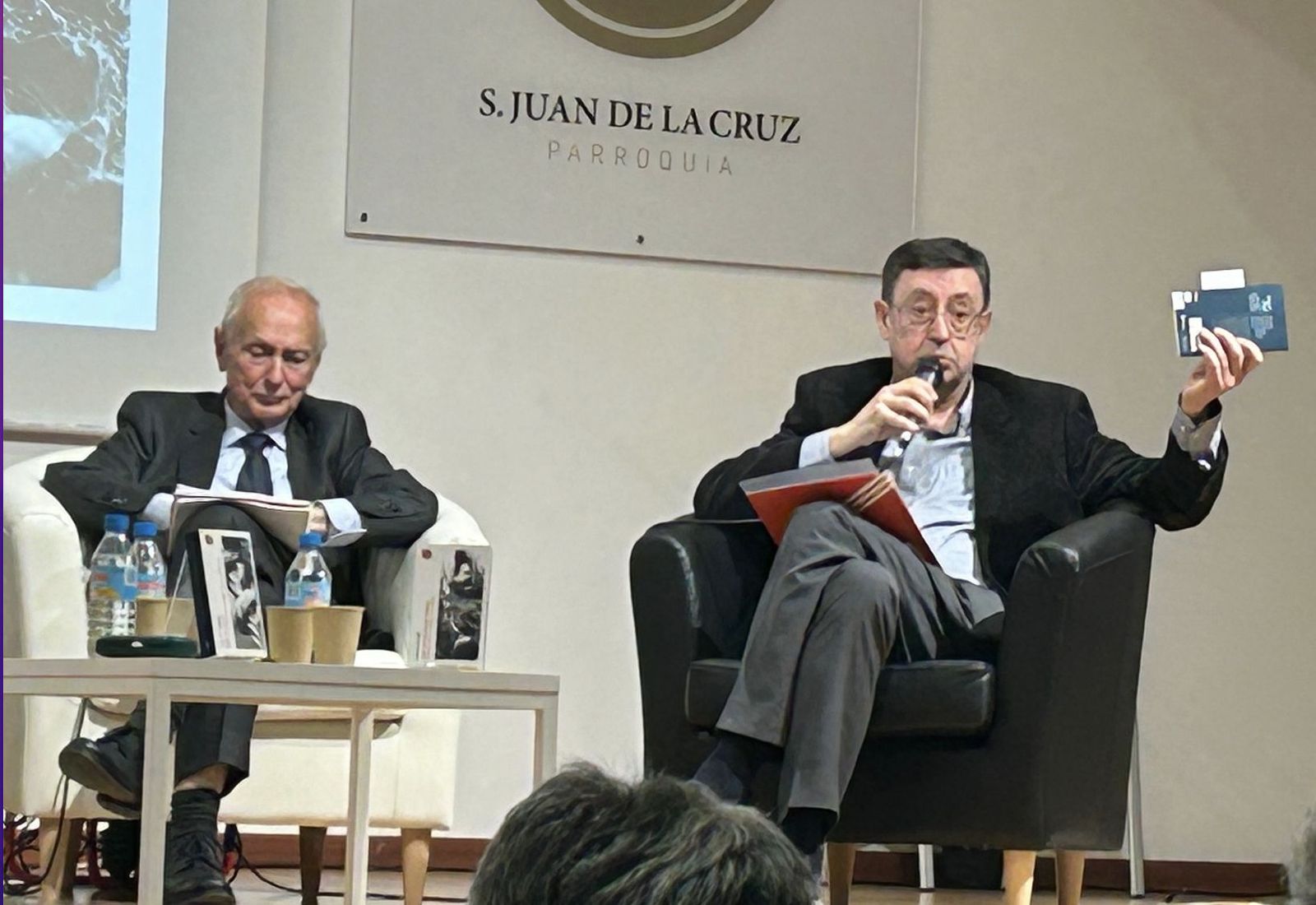 Antonio Ávila presentó su obra sobre Martín Velasco