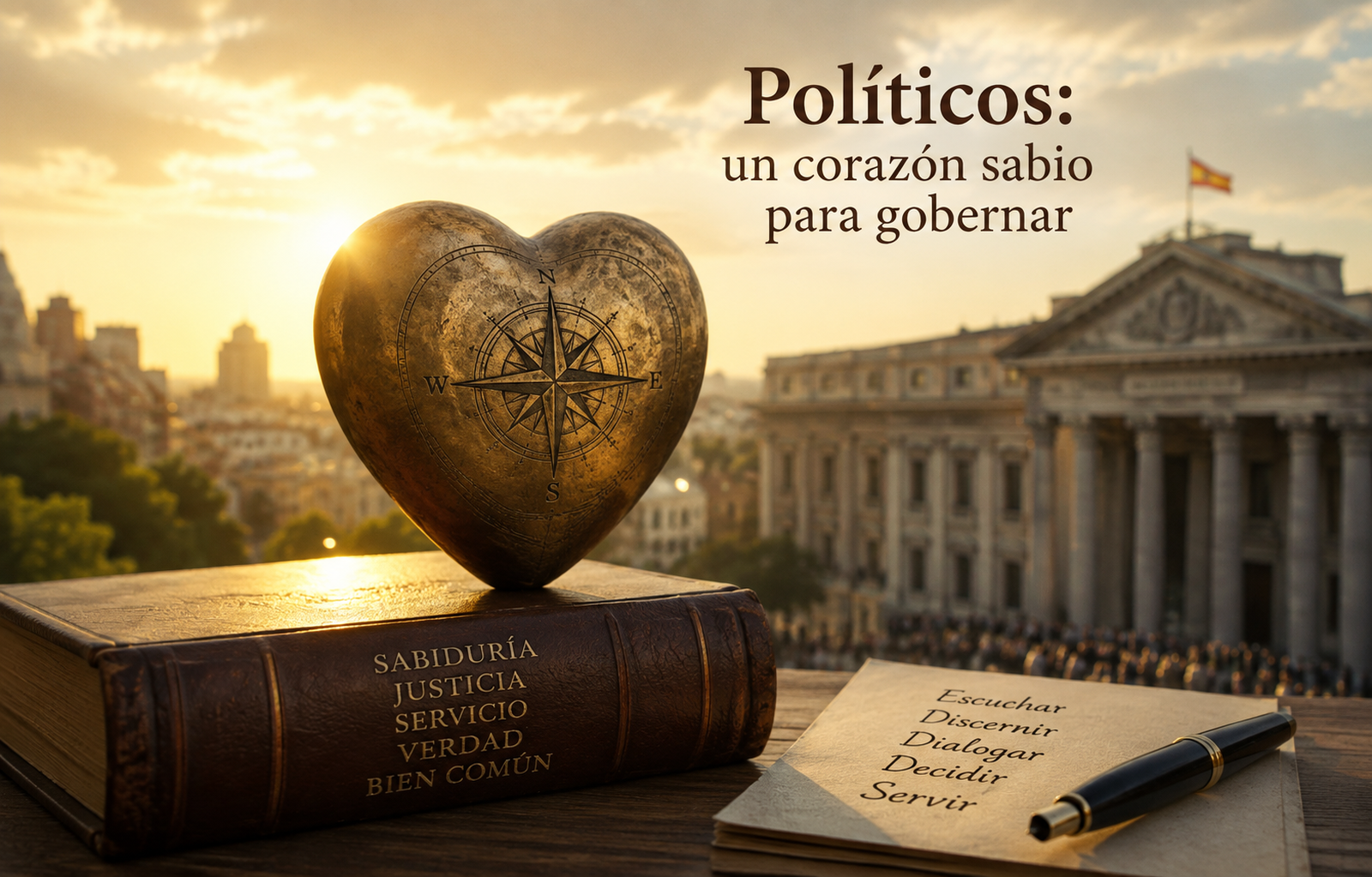 Un corazón para gobernar(OpenAI ChatGPT)