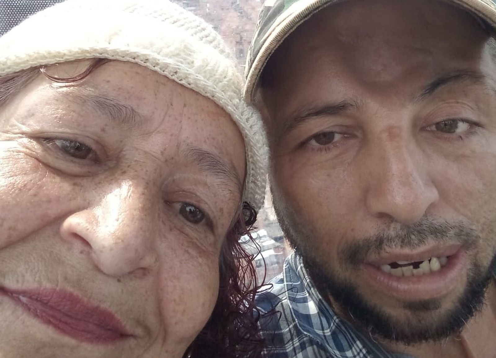 Lourdes y Salustiano