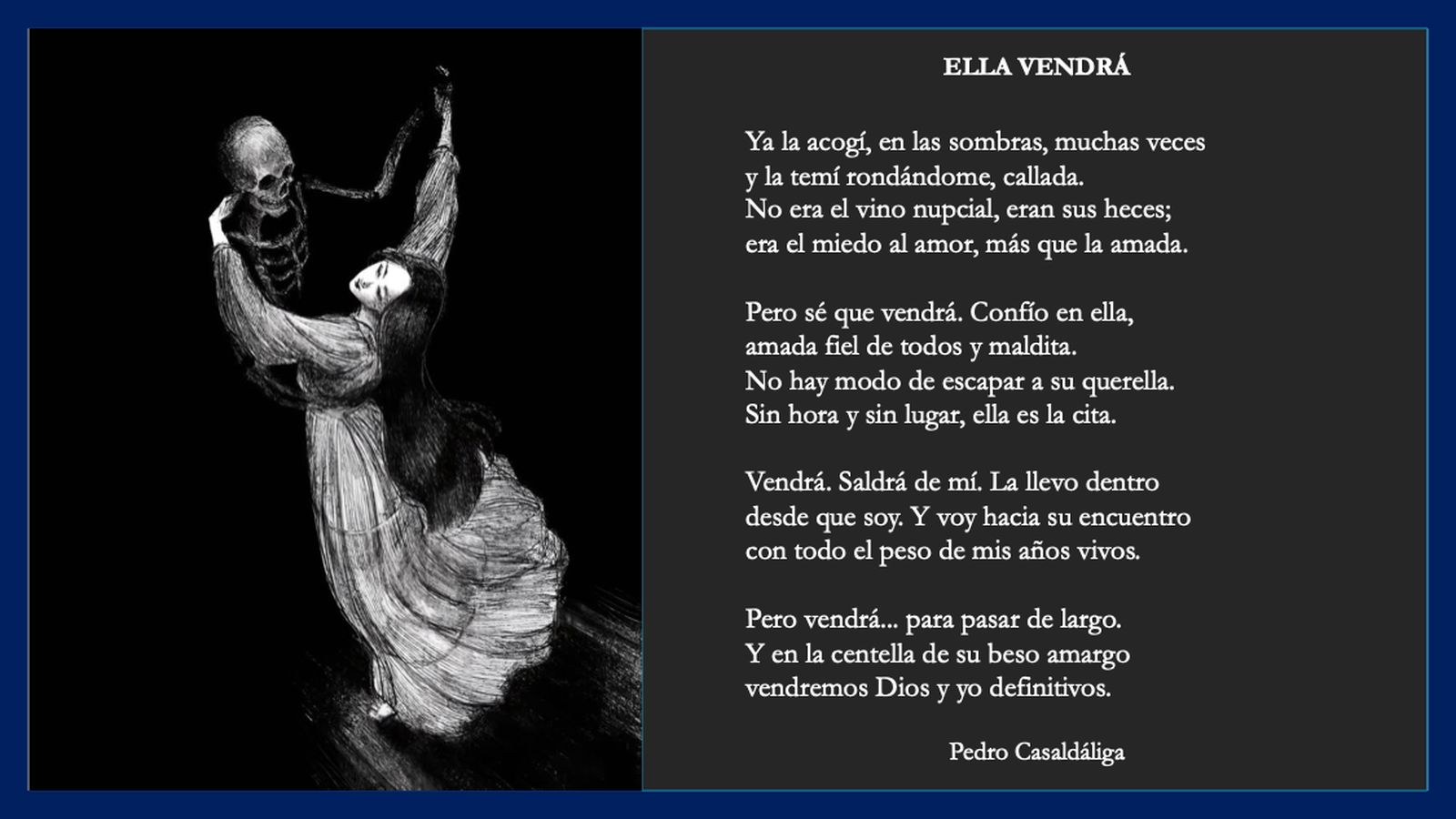 Ella vendrá