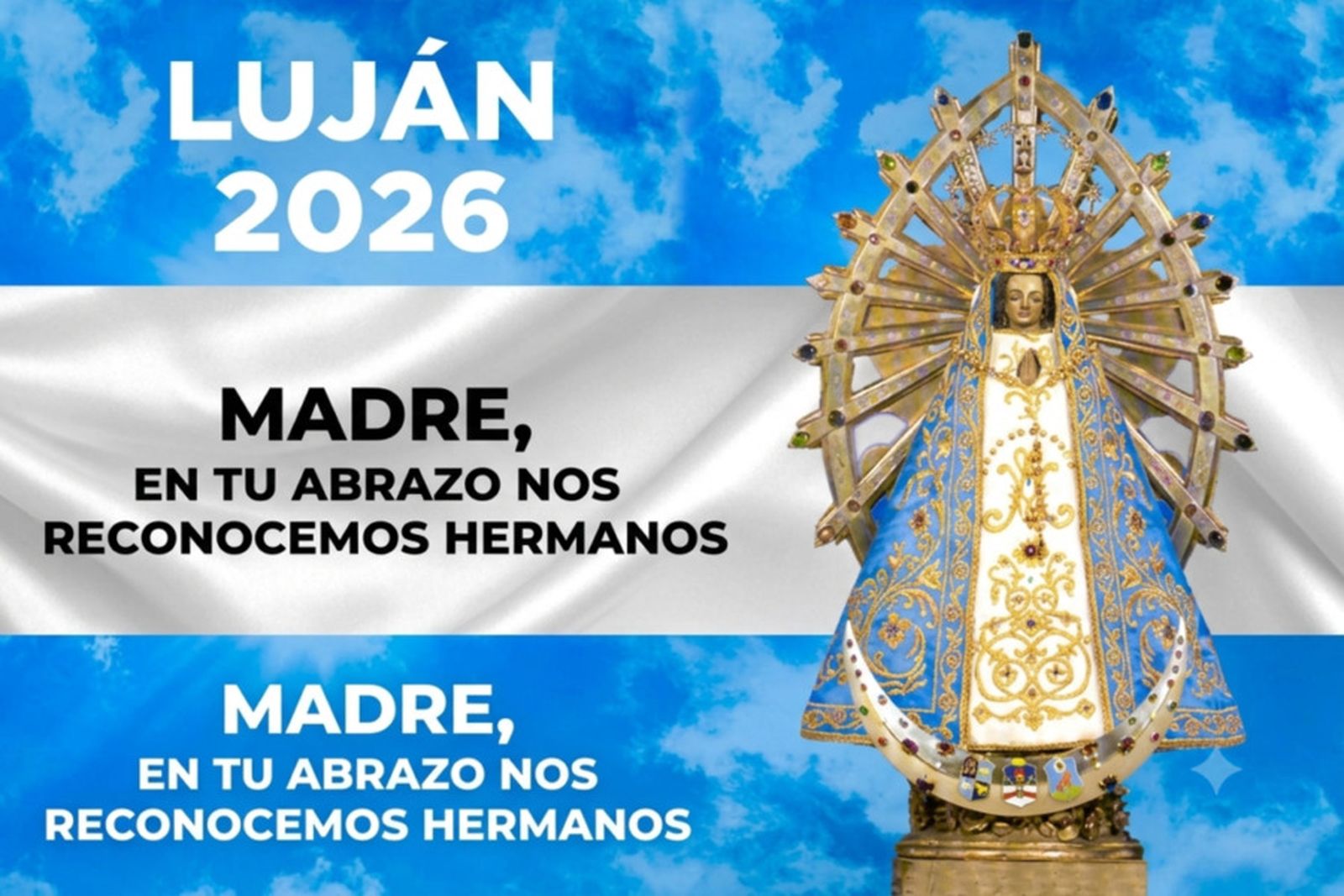 Peregrinacion a Luján 2026
