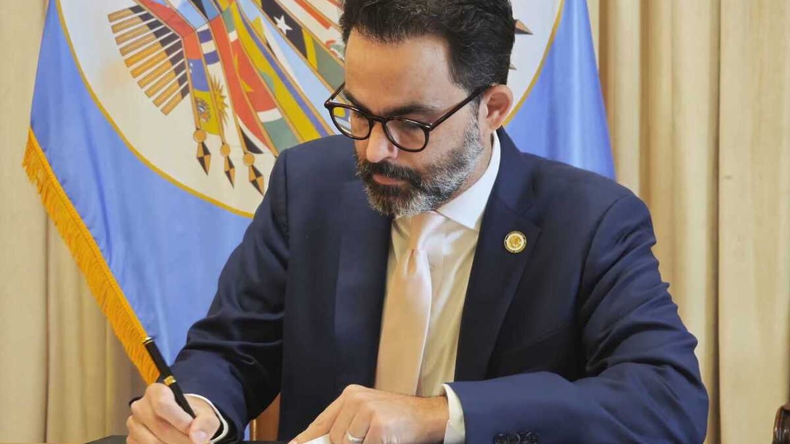 Iván Marques, Secretario de Seguridad Multidimensional de la OEA