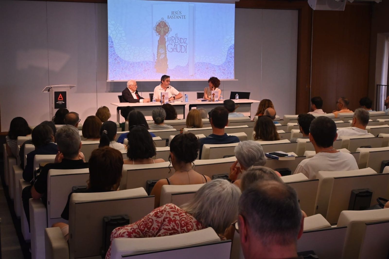 Un momento de la presentación